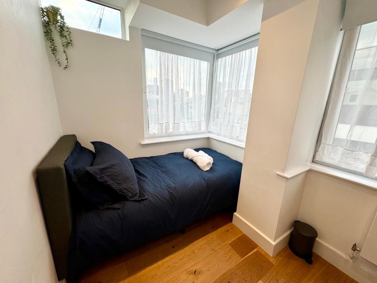 Luxury 2 Bedroom Apartment In Central Croydon With Free Parking Exterior foto